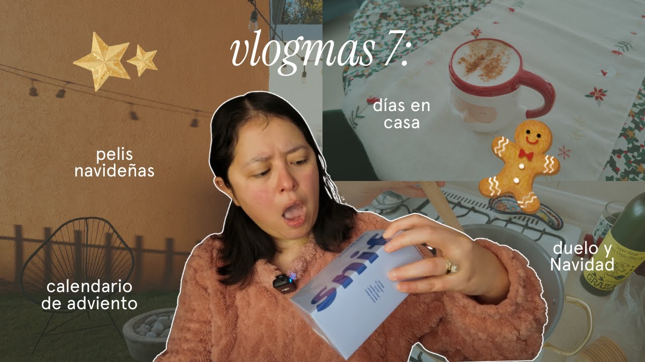 VLOGMAS 7: Ritual de solsticio de invierno + Emily in Paris + peli navideña ✨🎄