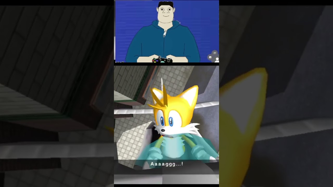 Tails's Plane Spiral Outta Control! | 