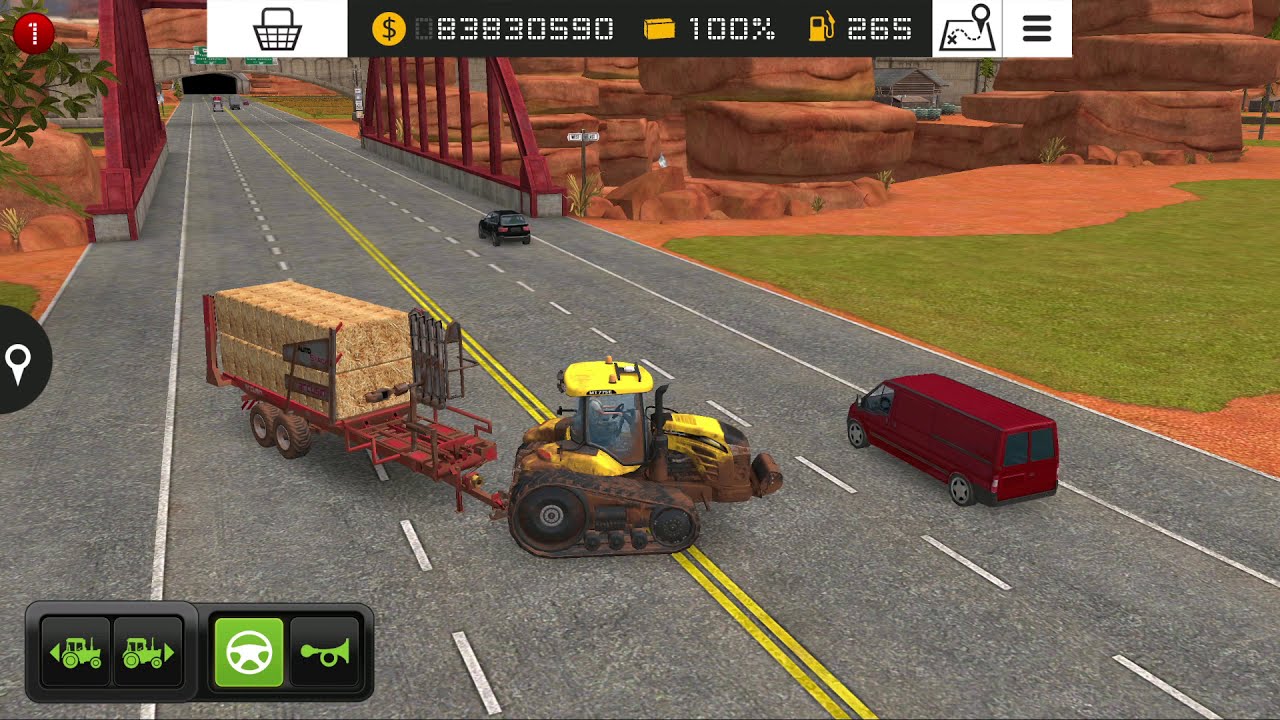 Fs18 Farming Simulator 18 -  Gameplay Walkthrough Part 40 (Android, iOS)