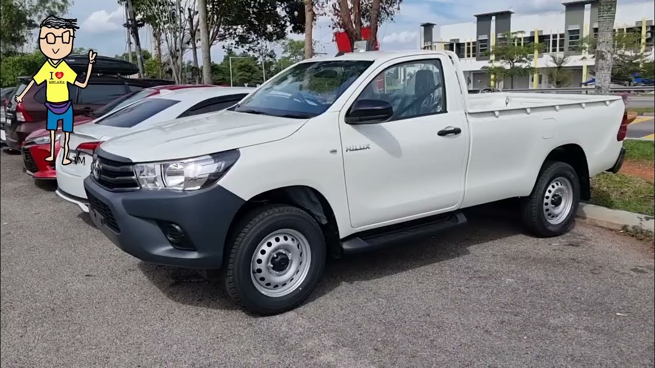 Toyota Hilux Single Cab MT 2.4L 2022 Malaysia