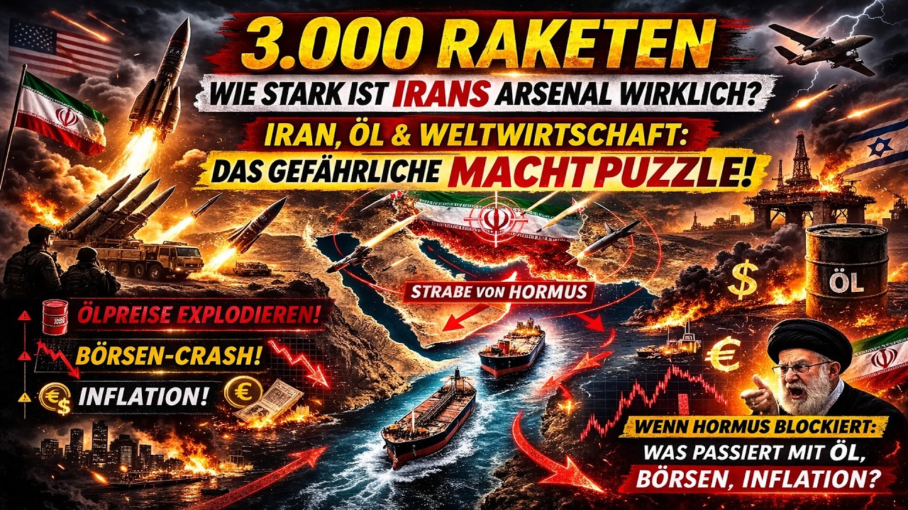 3.000 Raketen – Wie stark ist Irans Arsenal wirklich?
