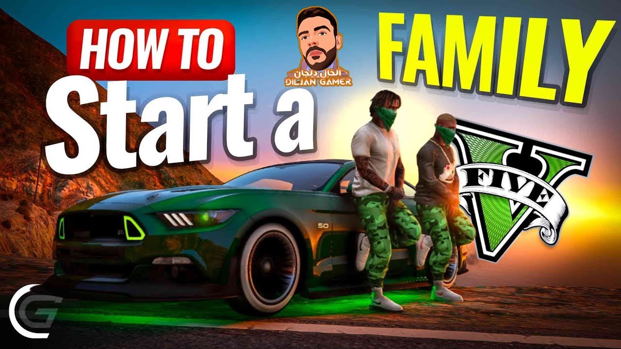 قراند | كيف تسوي فاملي في جراند How To Create A Family In Grand RP | Level 4 Family In Grand RP
