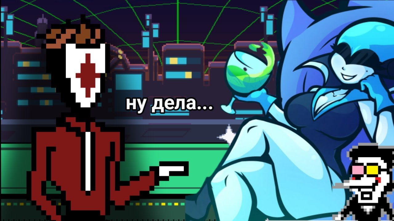 Точно не повёлся на грудь Королевы в DELTARUNE вторая глава! ✌☠☝☜☹✋❄☜ | Диаволь играет