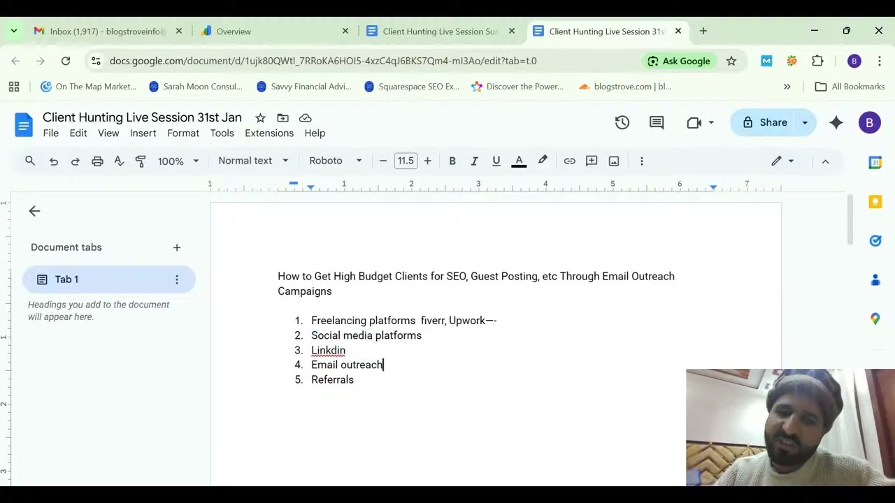 How to Get High Budget Clients for SEO, Guest Posting, etc Through Email Outreach Campaigns