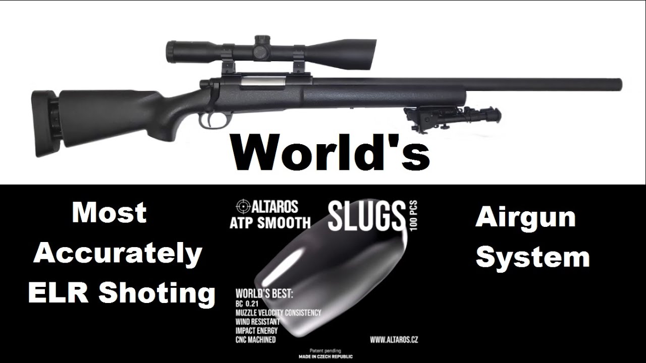 642 yd - Airgun Altaros M24, ATP Smooth slugs and Arcane Optics