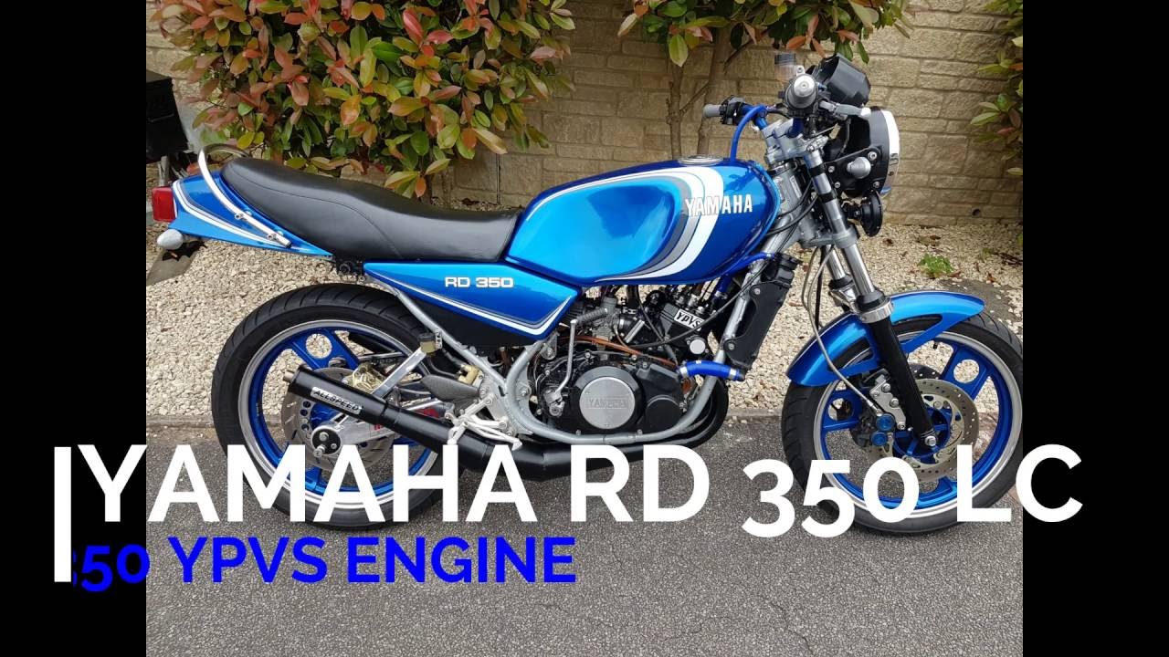 1982 Yamaha RD350 LC WITH  YPVS MOTOR