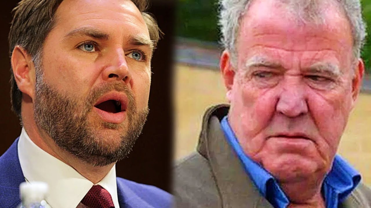 Clarkson's Farm Filming HALTED by JD Vance as Jeremy left FUMING