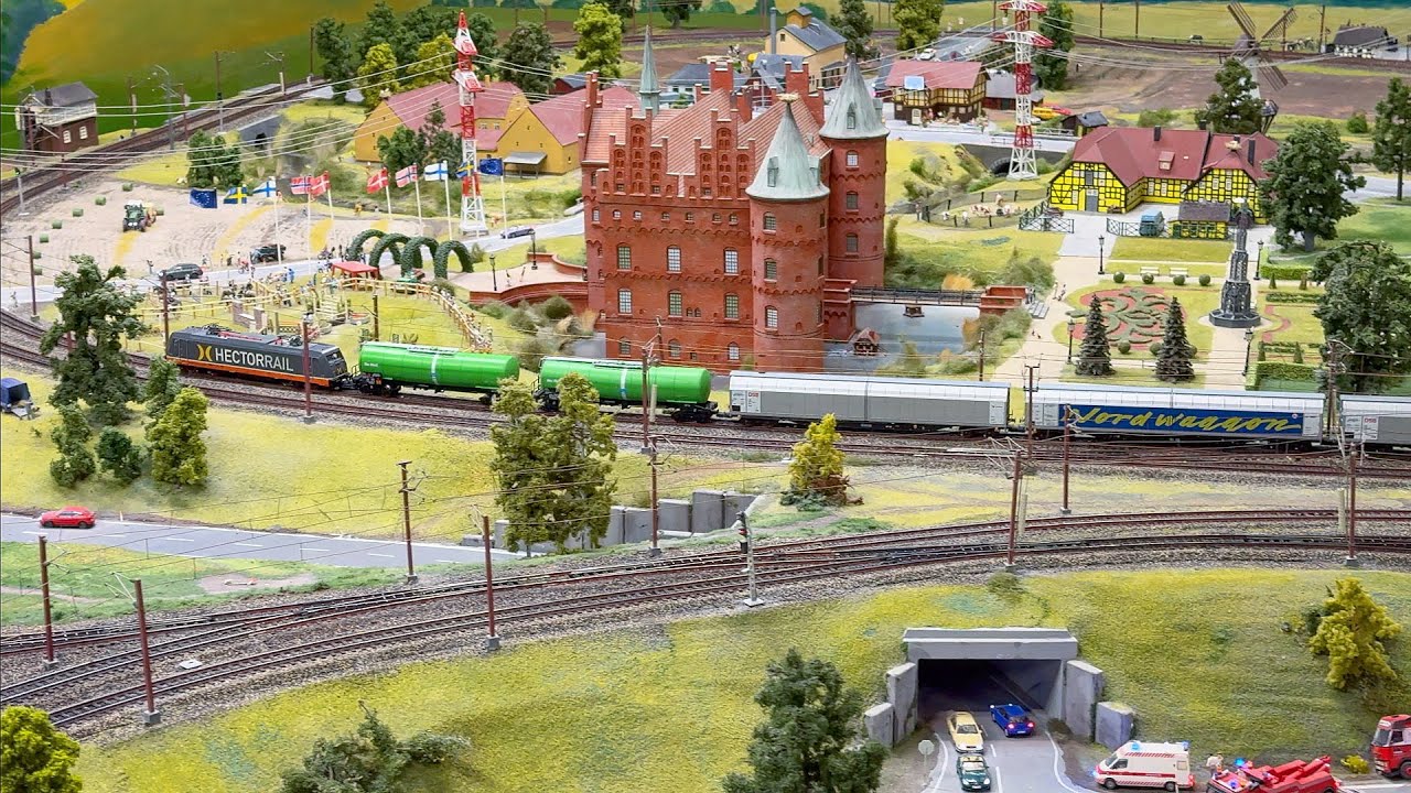 Miniatur Wunderland Scandinavia HO Scale model railway layout