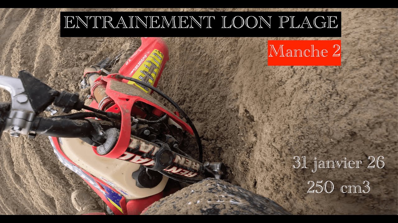 Entrainement LOON 250cm3 - 31 janvier 26 - manche 2