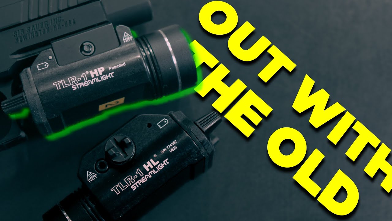Лучшее обновление, которого никто не ожидал — Streamlight TLR-1HP