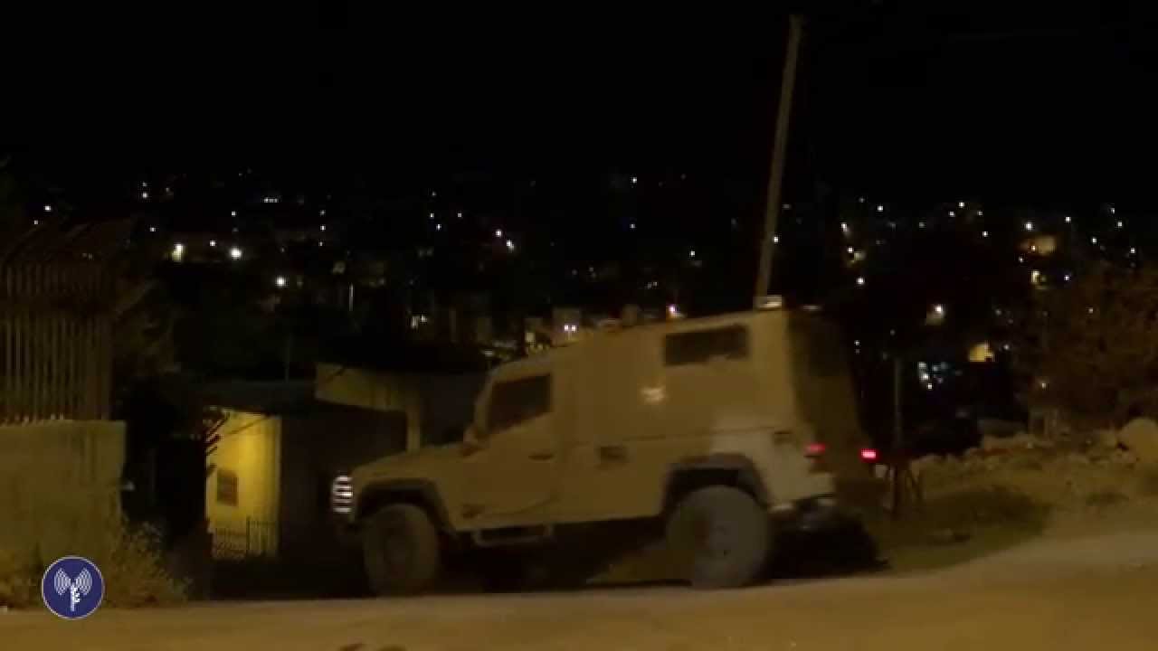 IDF Nighttime Operation to Search For Three Kidnapped Israelis