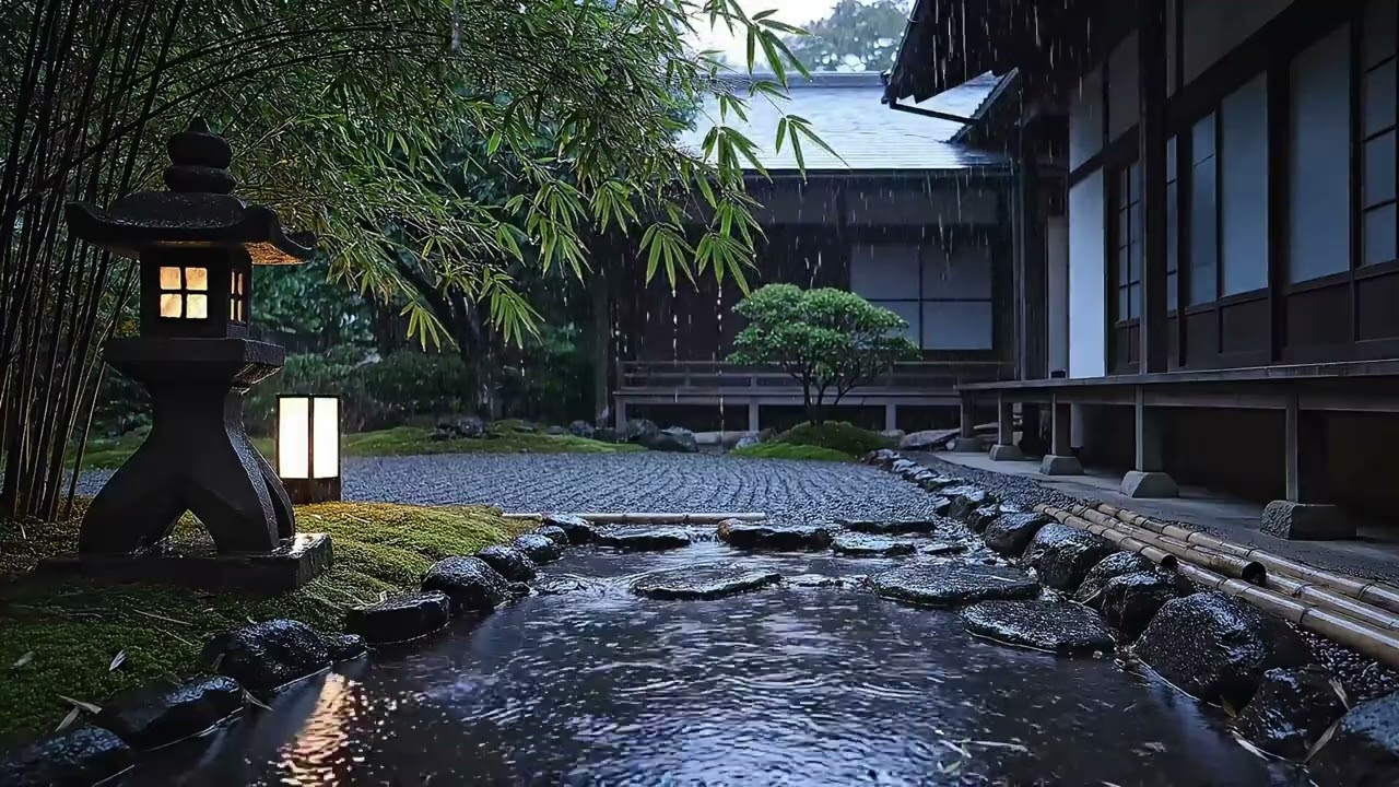 Deep Sleep in 3 Hours 🌙 Gentle Rain Sounds for Anxiety Relief and Relaxation