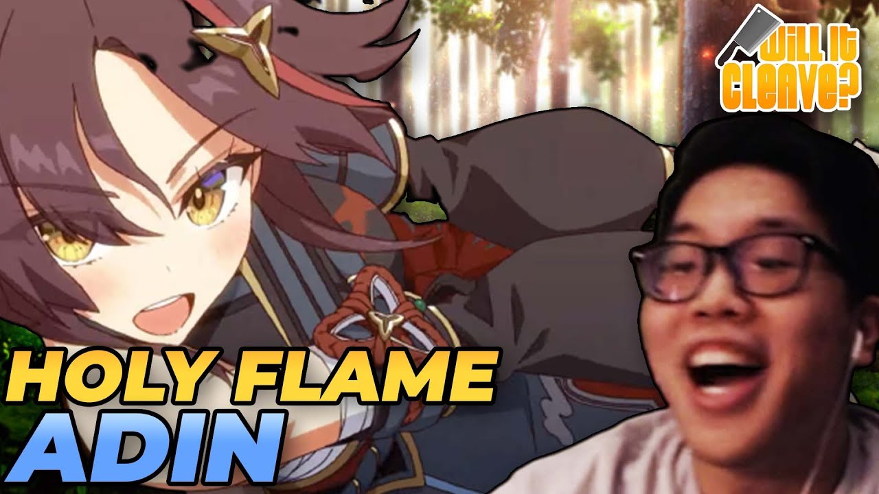 THE BEST F2P DAMAGE DEALING DEFBREAKER: HOLY FLAME ADIN - Will It Cleave | Epic Seven