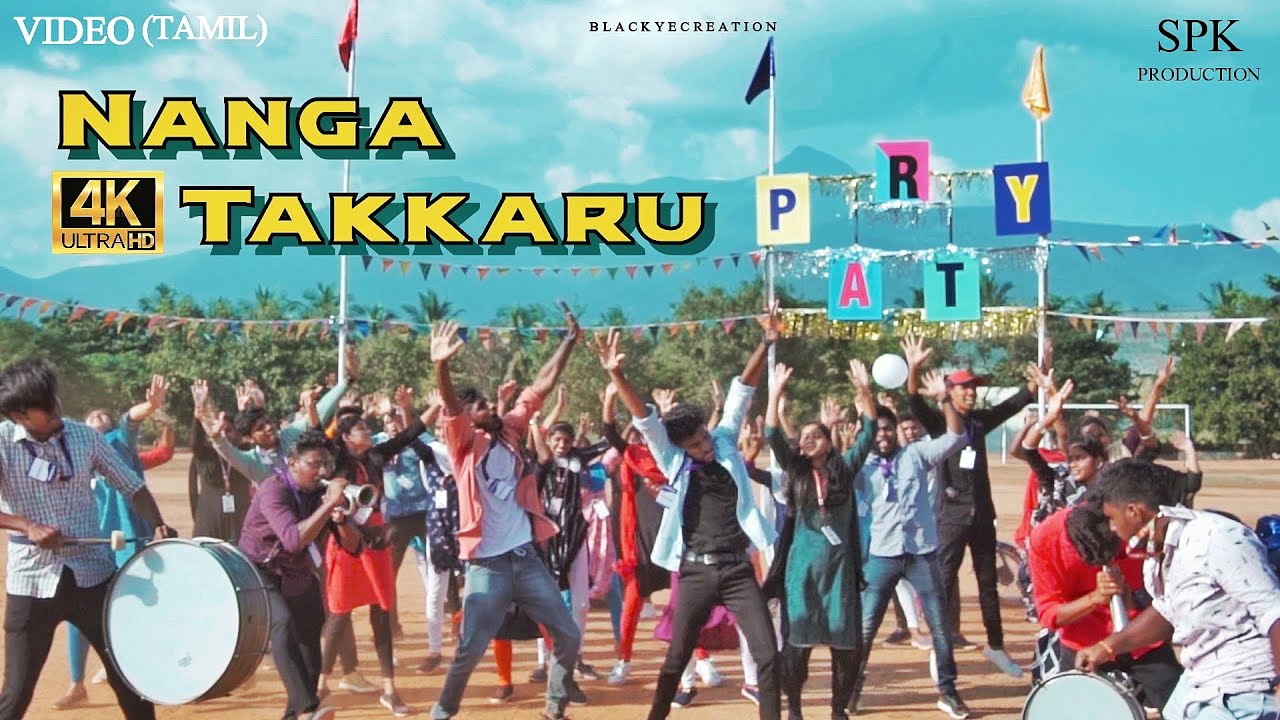 Album Song of theBLACKeye creations, Shoot at KASC with our students participation