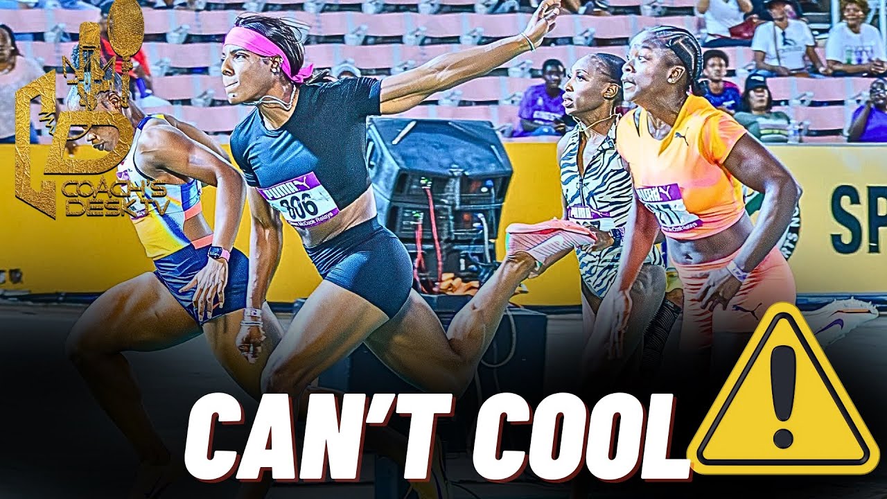OMG!! Jonielle Smith 7.04 Ashanti Moore 7.06 Levanya Williams 7.07 