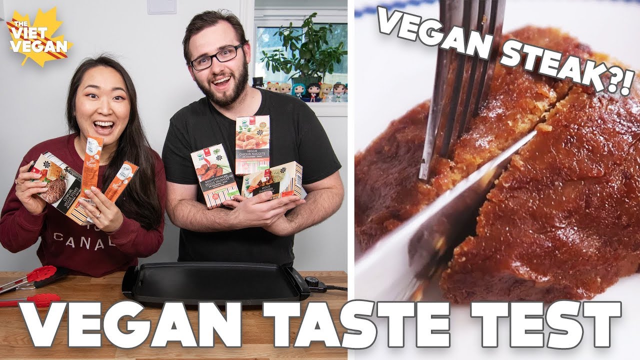 Vegan Taste Test // Viana Mock Meats