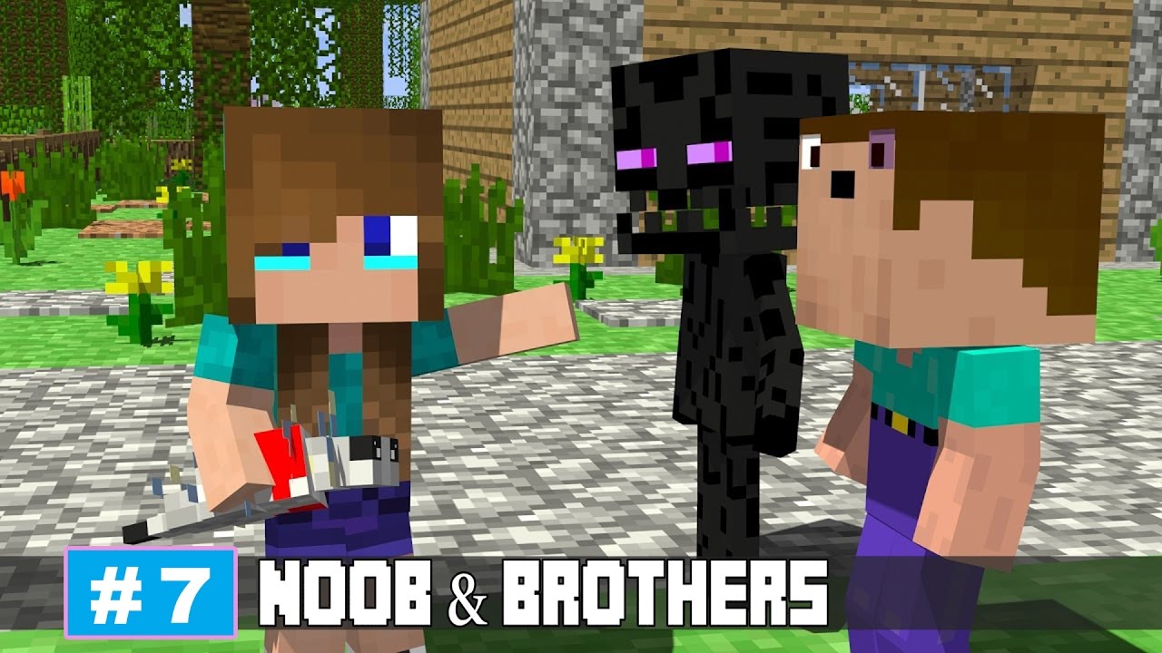 Crafting Guys Encounter - Minecraft Animation