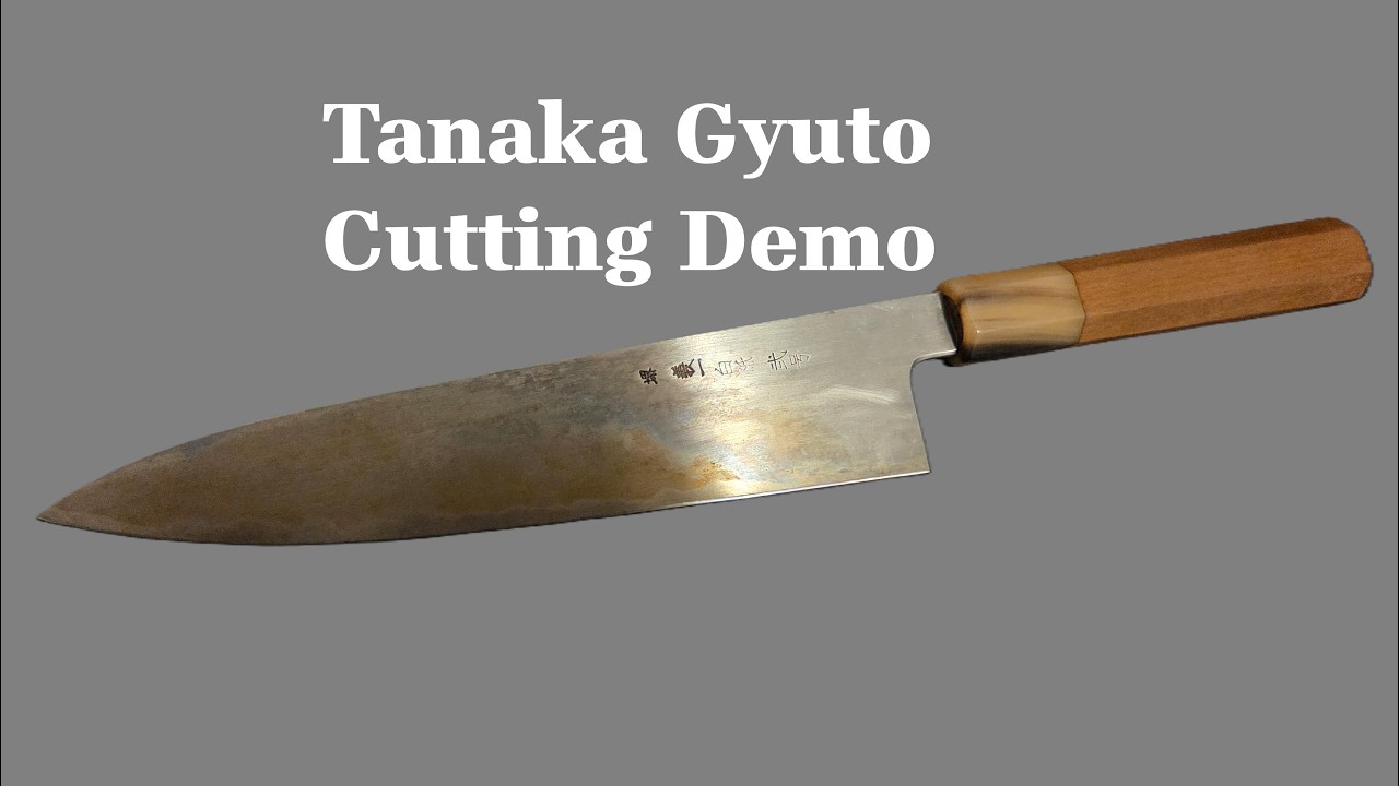 Yoshikazu Tanaka Gyuto