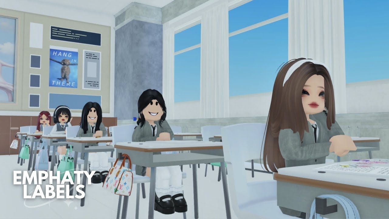 CRAVE (갈망하다) - FOCUS (MV) | HEART2HEART ROBLOX KPOP