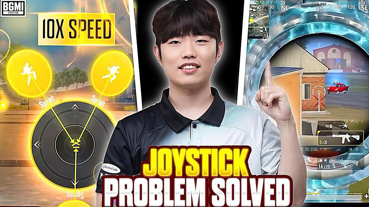 😱DK OSAL| 4.2 Update 100% Real Sensitivity & Joystick Size 🎯TPP View,🚨PUBG MOBILE 