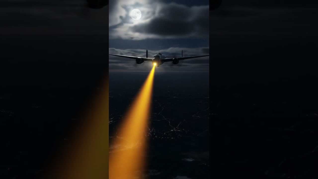 Im Zweiten Weltkrieg: Warum schwarzes Papier in Fenstern Leben retten konnte! 🕯️✈️