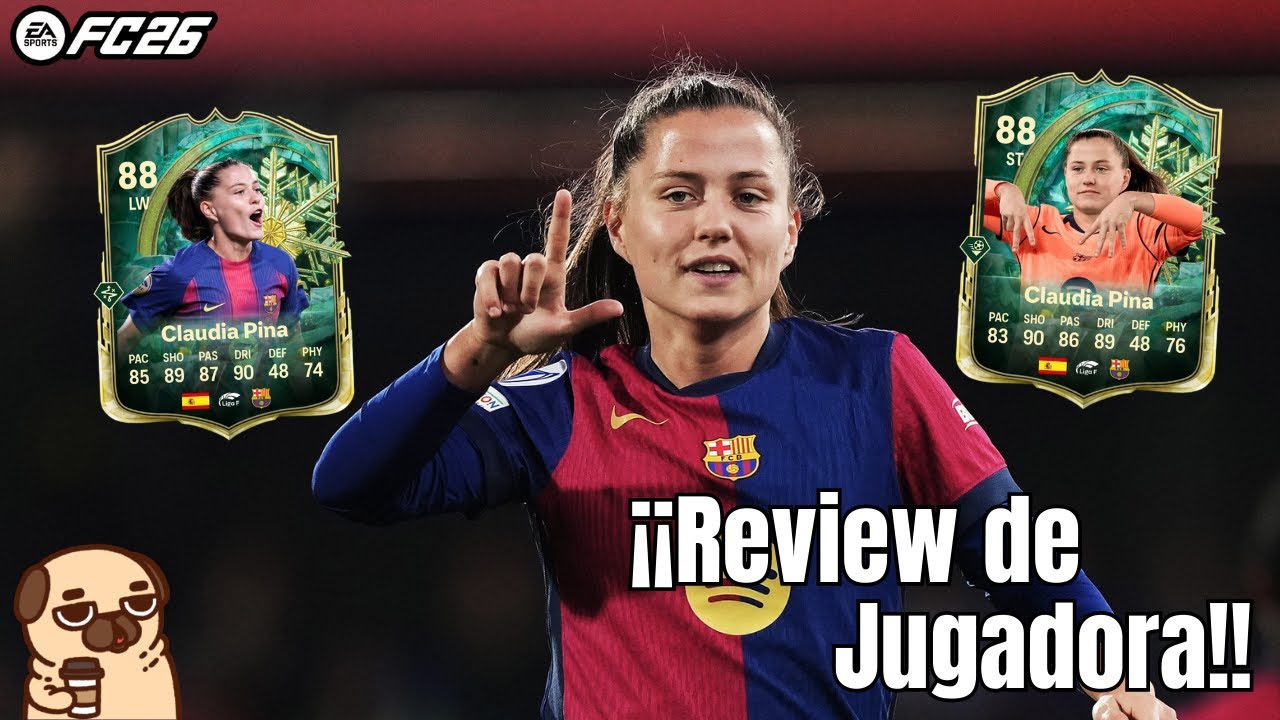 ¿¿La Primera Carta de Mercado OBLIGATORIA?? // Review de Claudia Pina Carta Winter Wildcards en FC26