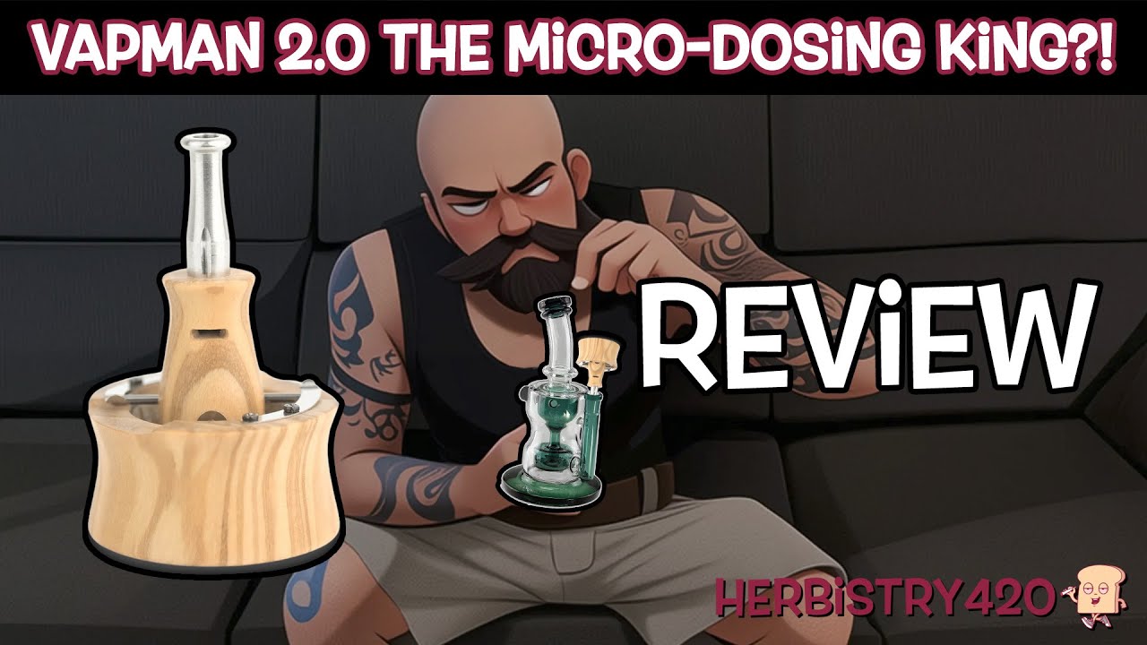Vapman 2.0: The Micro-Dosing King of 2024!?!