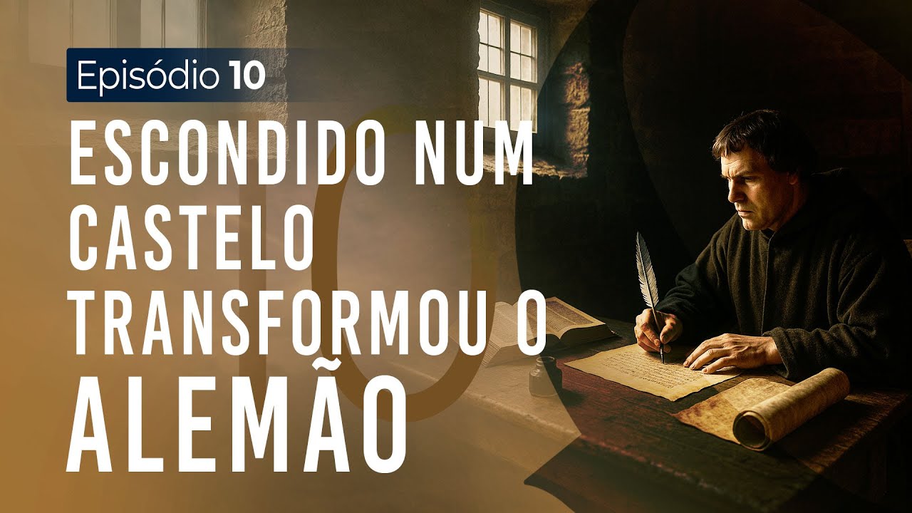 Martinho Lutero: O Progresso da Reforma - O GRANDE CONFLITO - [TE02 EP10] 4K