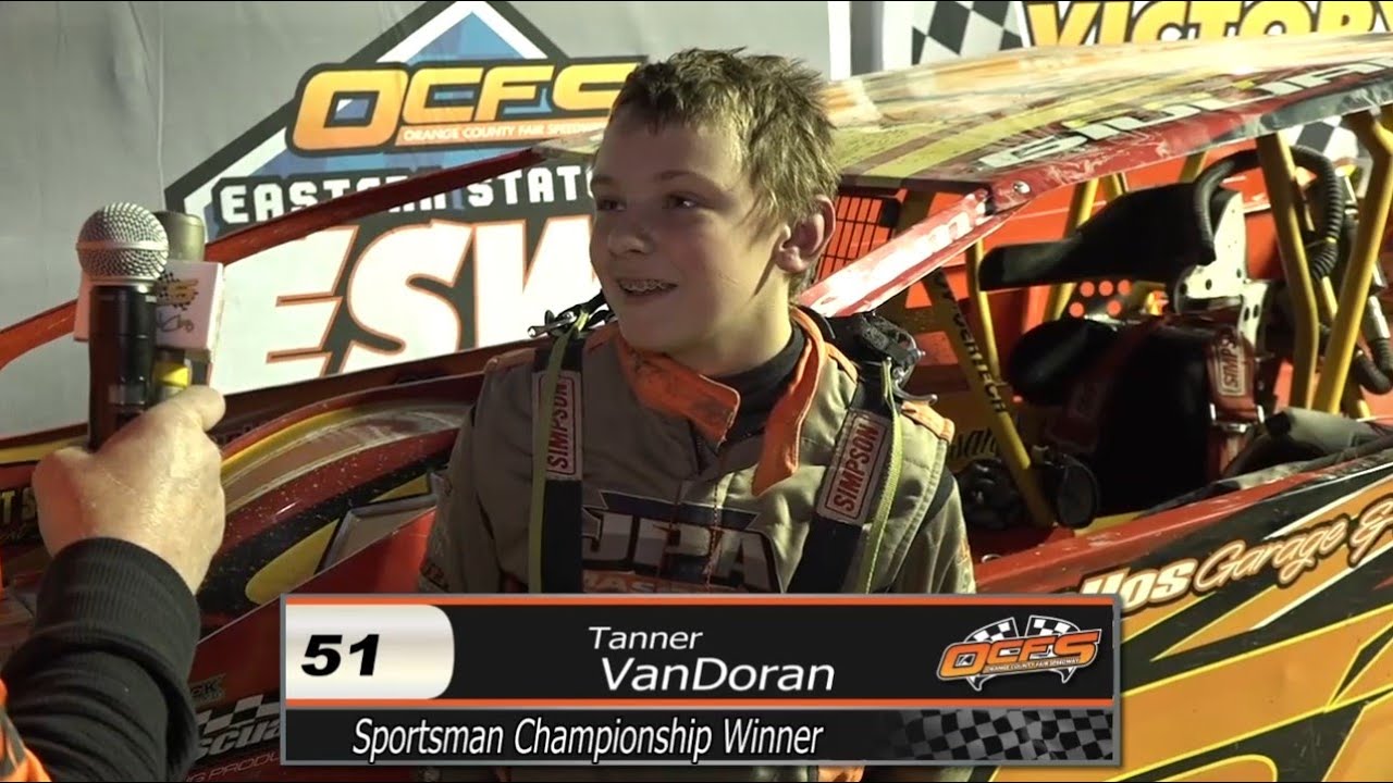 12 yr. Old Tanner VanDoren Wins 2020 Eastern States Sportsman 50