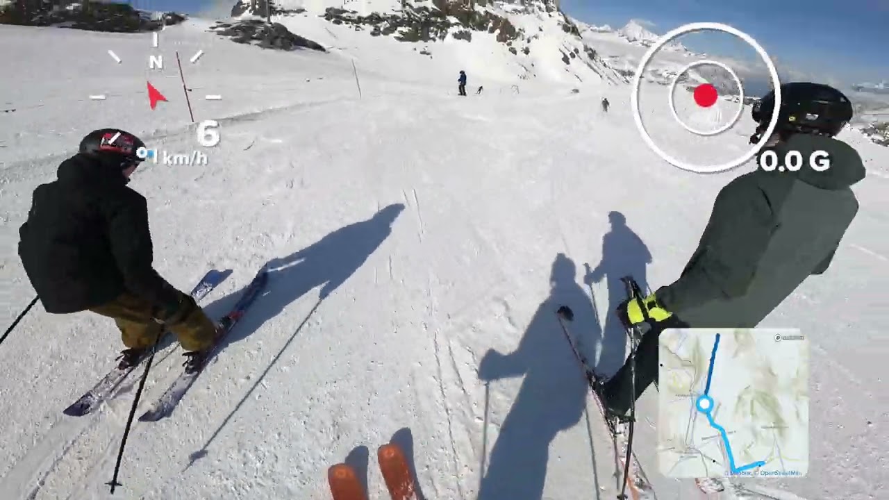 Matterhorn Ski Paradise - black slope 85a