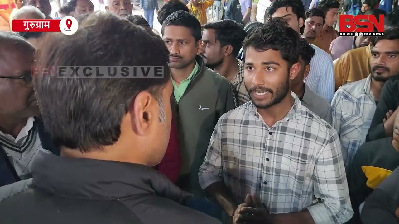 14 मार्किट में फिर गरजे बाठ दुकानदार से कहा आप इसको हटा के दूसरे को लगाया तो आप पर FIR करुंगा