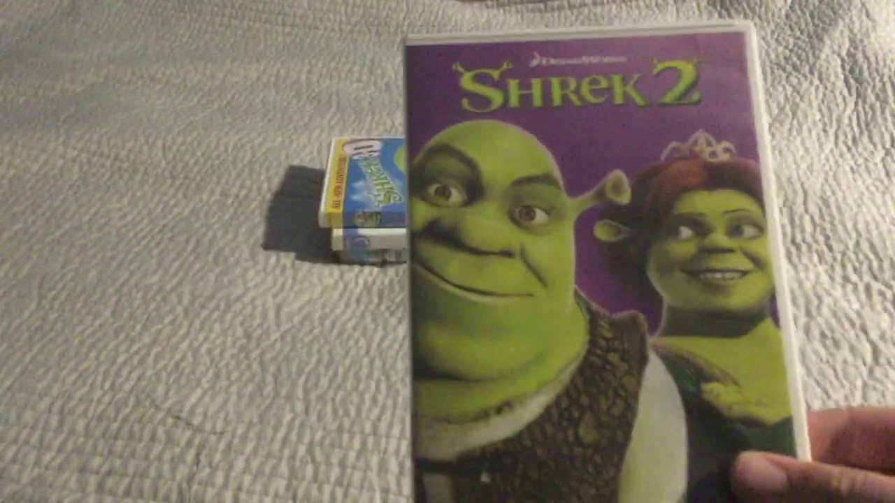 Shrek DVD / Blu Ray Collection ( August 2025 Edition )
