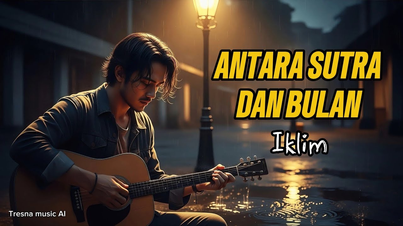 ANTARA SUTRA DAN BULAN  – Cover AI (Lagu slow rock Ballad Terbaru 2026)