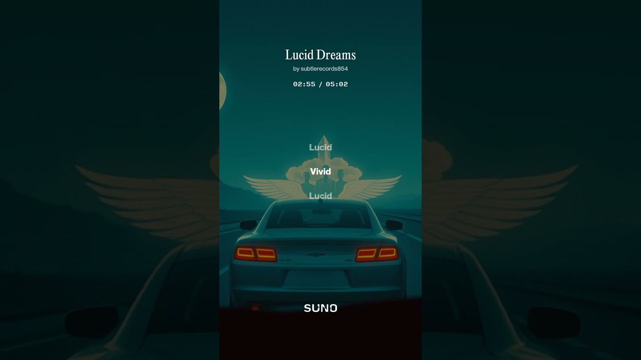 Lucid Dreams - Written By Matt Roseworne