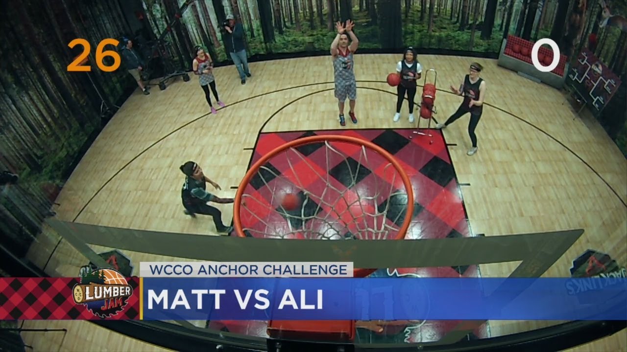 Lumber Jam: Ali Lucia Vs. Matt Brickman