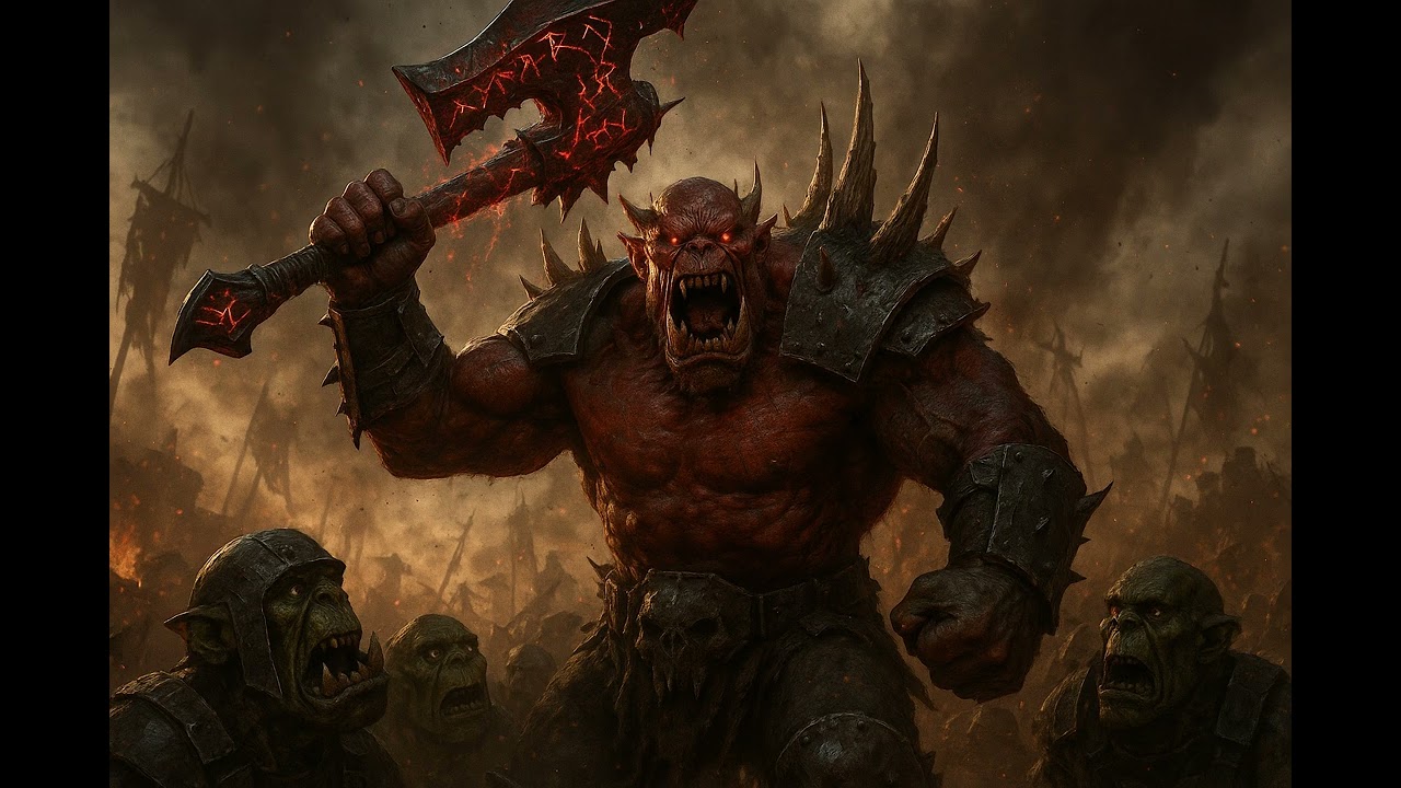 Da Chaos Ork - Blood for da Waaagh! | Warhammer 40k Ork Music