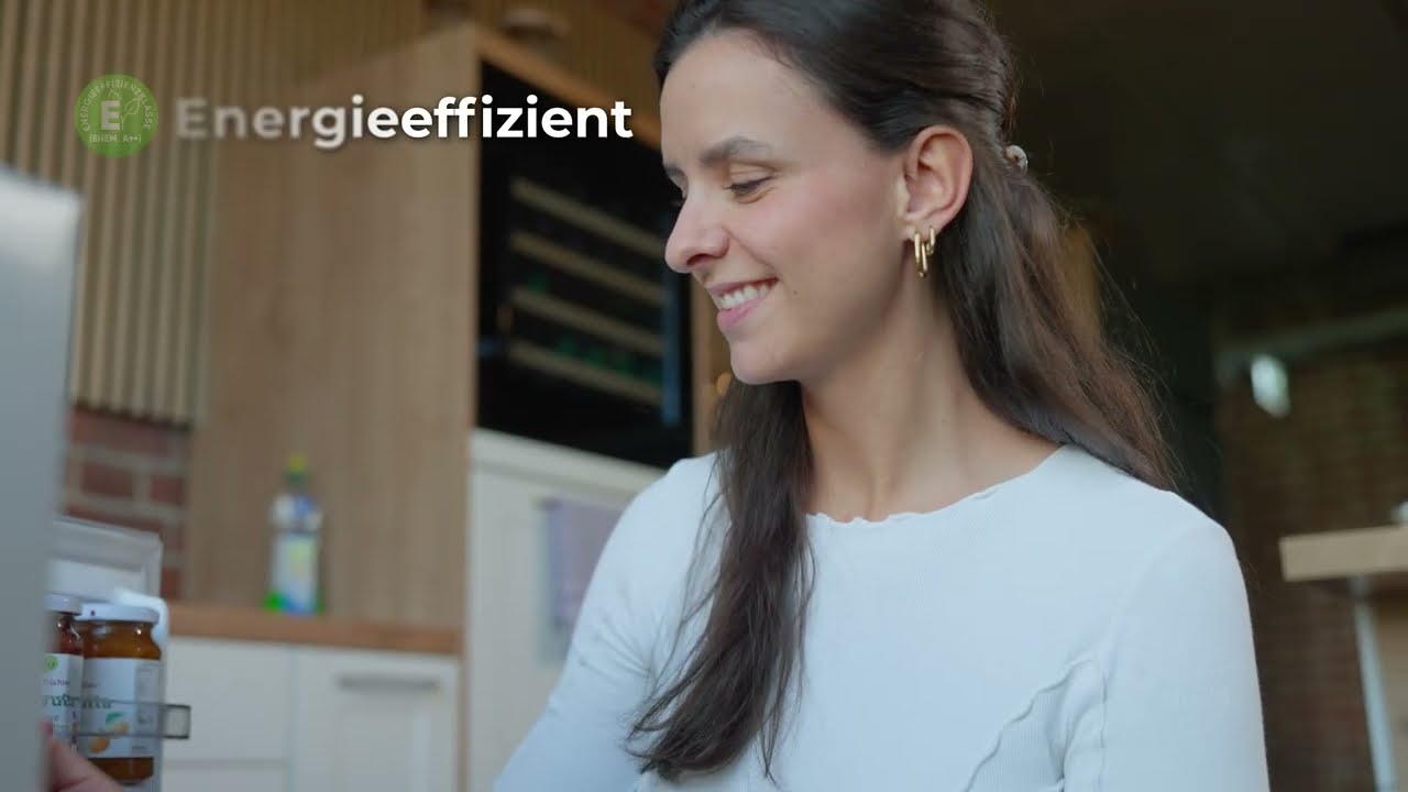 Stillstern Mini Kühlschrank 45L mit Frostfach | Frische auf kleinstem Raum – von 0°C bis 10°C!