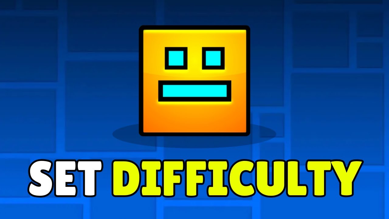 How To Set Difficulty In Geometry Dash (2026) - Add A Difficulty / Difficulty Faces In GD Level