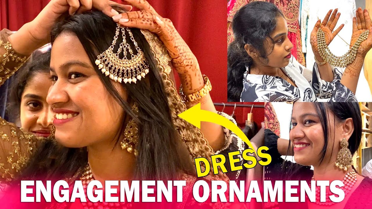 Shami Engagement Ornaments Purchase ❤️| ഷാമിന്റെ Engagement Dress കിട്ടി 😍