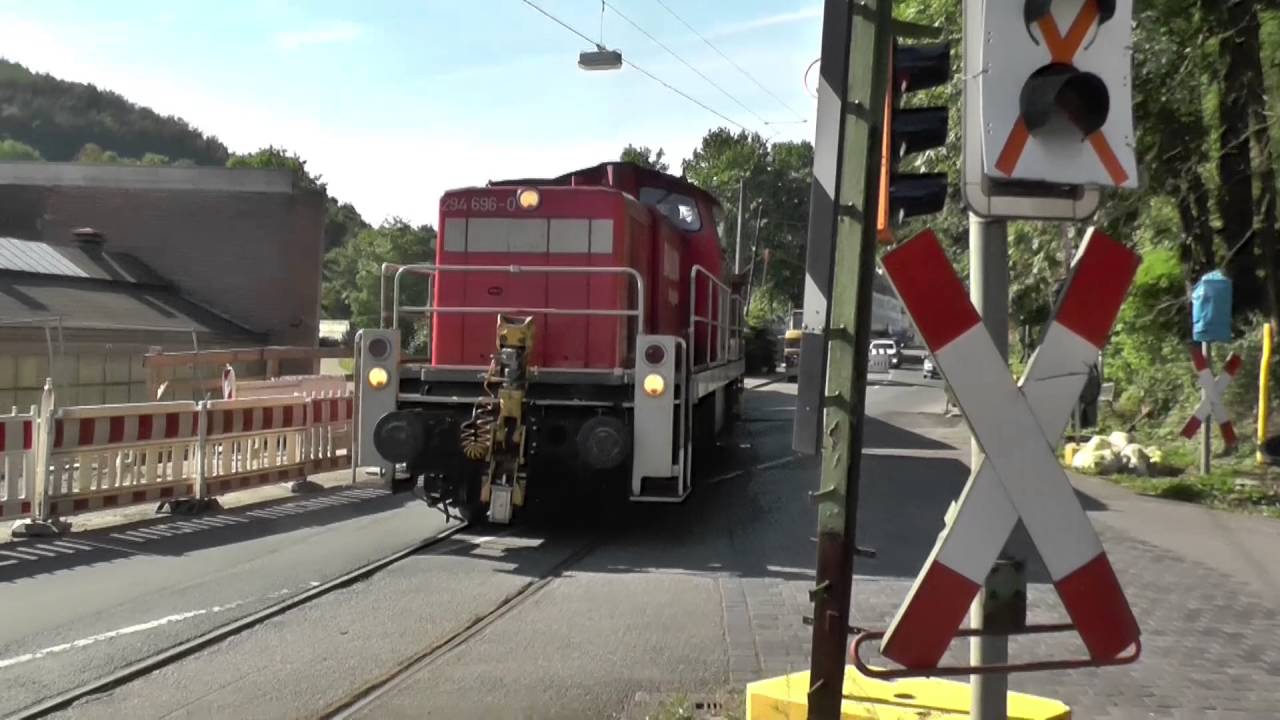 Betrieb wie auf der Modellbahn - Strecke Gevelsberg - Ennepetal - Altenvoerde