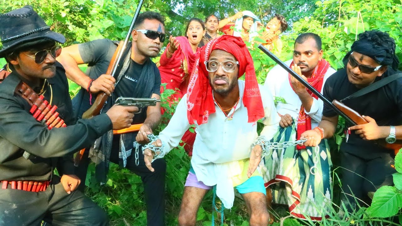 #चिरकुटवा मौटकी भौजी के मारे खातिर देहलस गुंडा के सुपाड़ी | #beedicomedychirkutbaba #chirkutcomedy