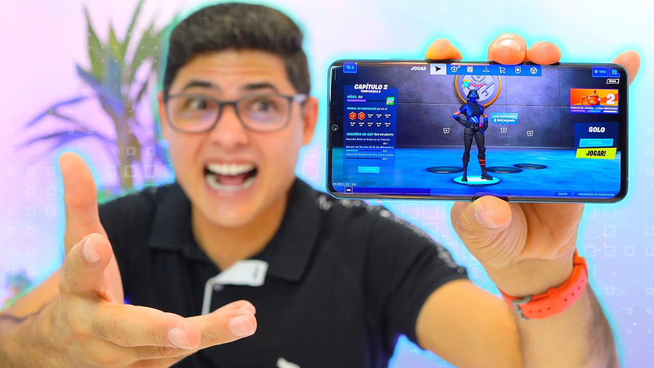 Xiaomi Mi Note 10 PRO - ARREBENTANDO nos JOGOS? Fortnite, Call of Duty, Free Fire