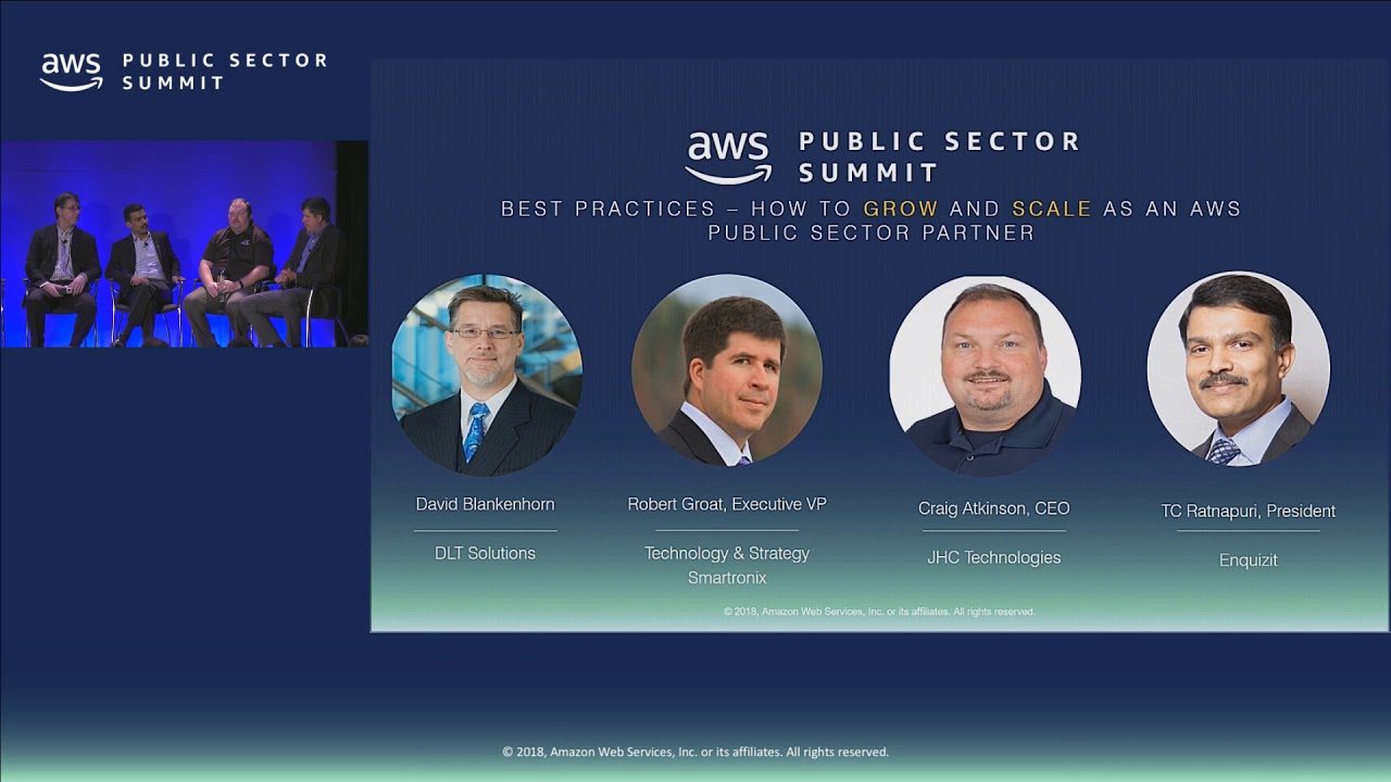 Best Practices - How to Grow and Scale as an AWS Public Sector Partner