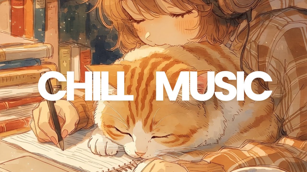 🌙 Super Chill Lo-fi Hip Hop - Beats to Fall Asleep To