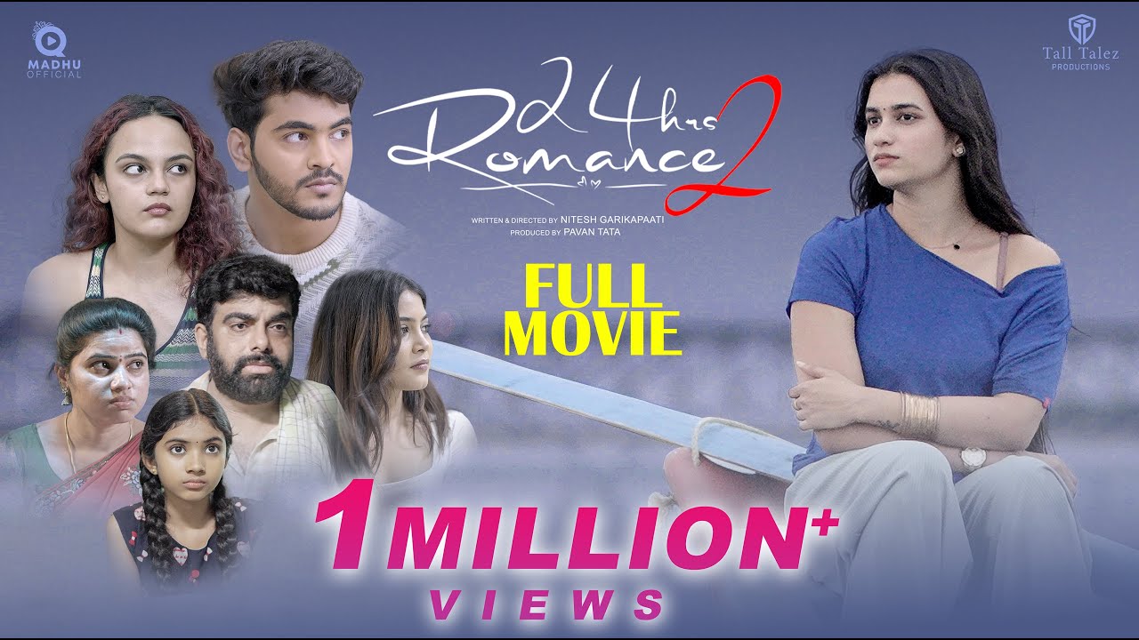 24 Hours Romance | Season 2 | Telugu Full Movie 2025 | Q Madhu | Tall Talez Productions