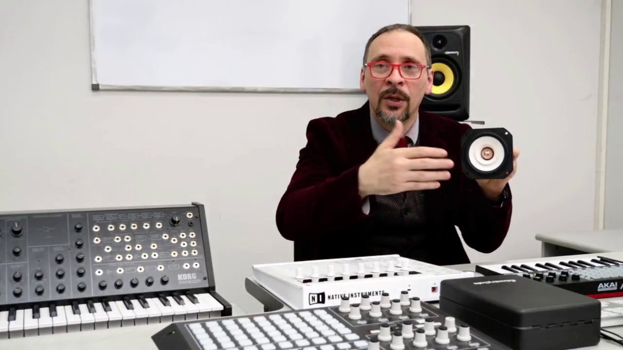 I Diffusori Audio - Michele D'Anca @ NAM