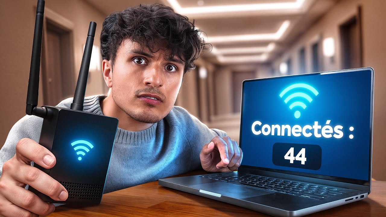 J'ai créé un faux réseau wifi dans un hôtel (et c'est flippant)