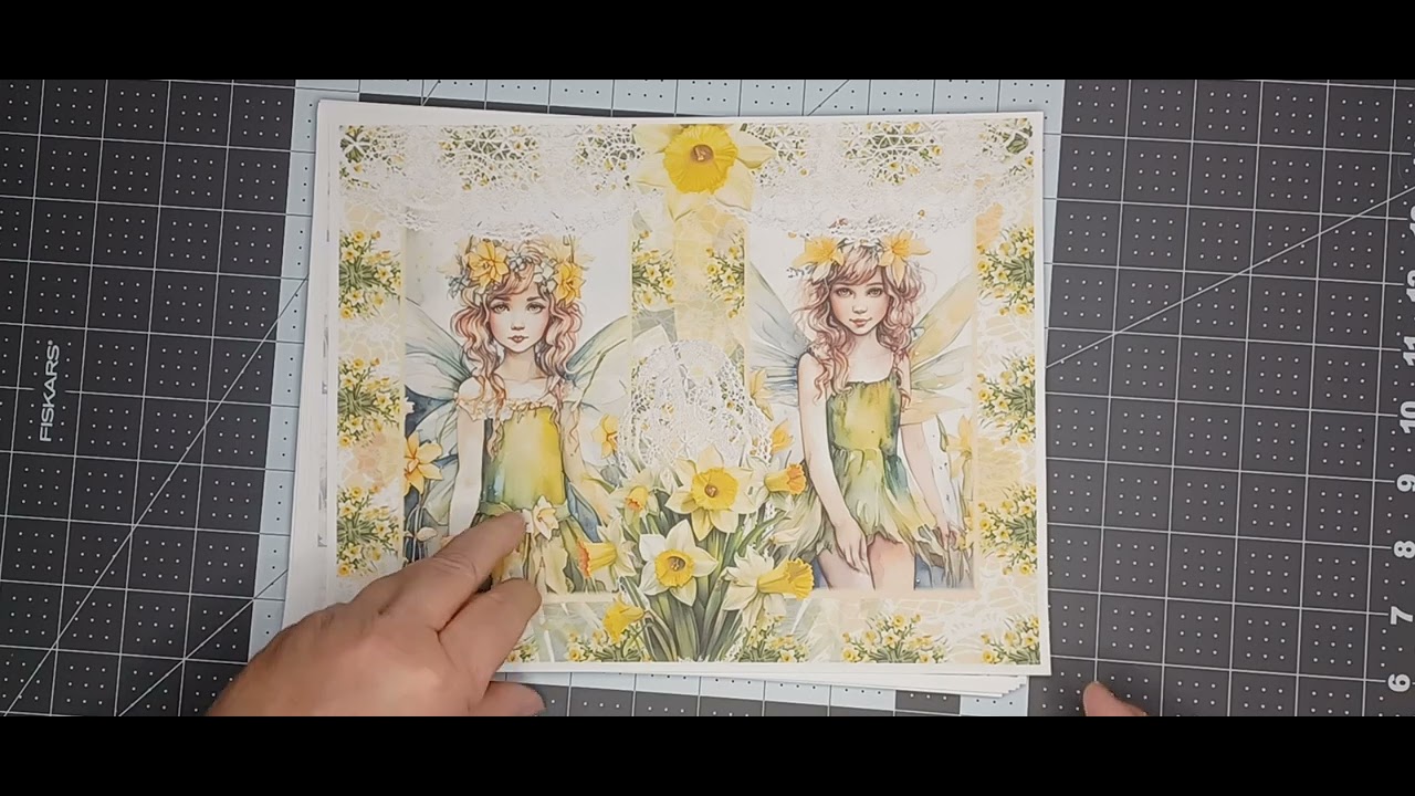 Etsy Share: Flower Fairy Printed or Digital Journal kit Part 1 by TpixiesDigital and Twistedpixie77