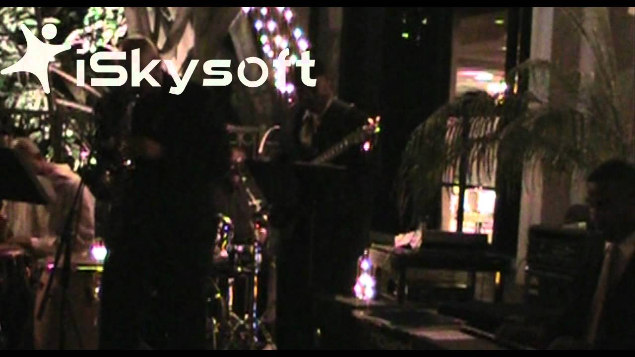 Tony Brewer Jazz Saxophone Cocktail Hour at the Universal Sheraton