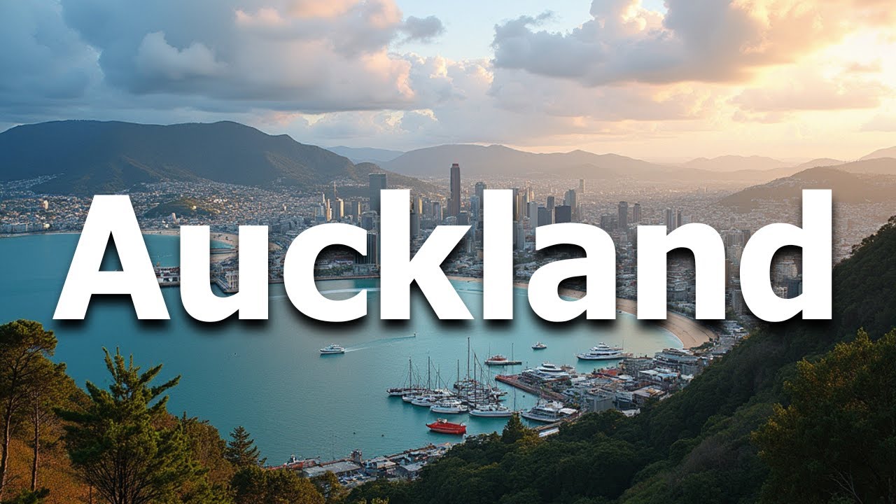 Auckland New Zealand 2025 - Full Travel Guide